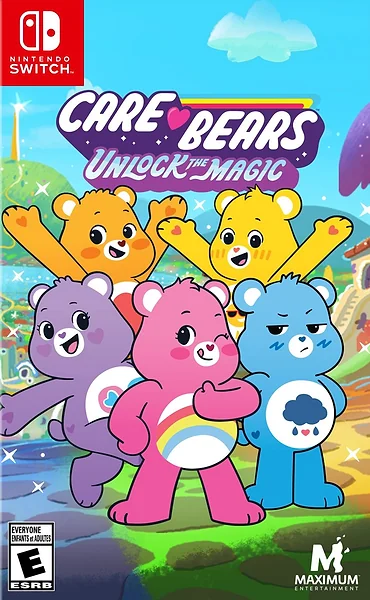 Care Bears: Unlock the Magic box art