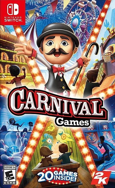 Carnival Games box art