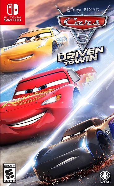 Cars 3: Driven to Win Box Art
