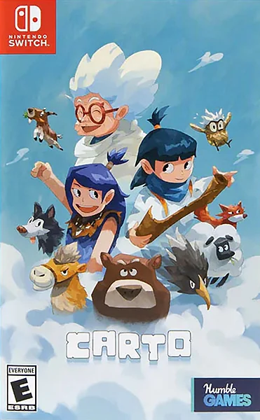 Carto Box Art