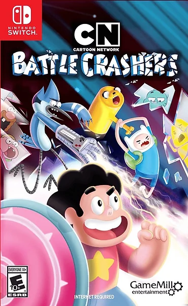 Cartoon Network Battle Crashers Box Art