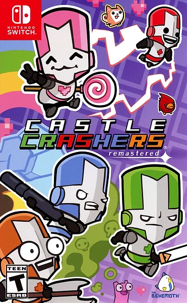 Castle Crashers Remastered box art