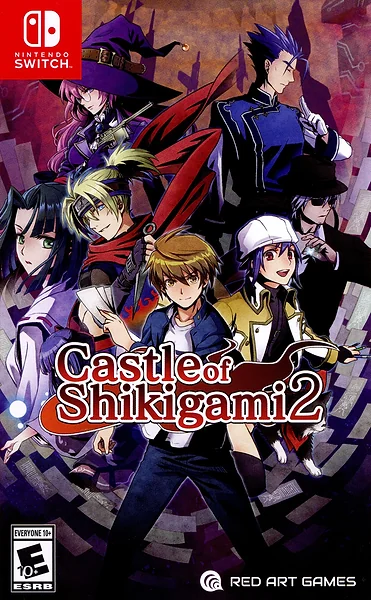 Castle of Shikigami 2 Box Art