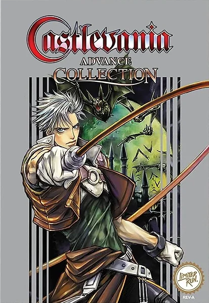 Castlevania Advance Collection box art