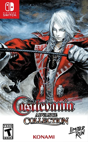 Castlevania Advance Collection box art