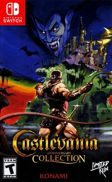 Castlevania Anniversary Collection box art