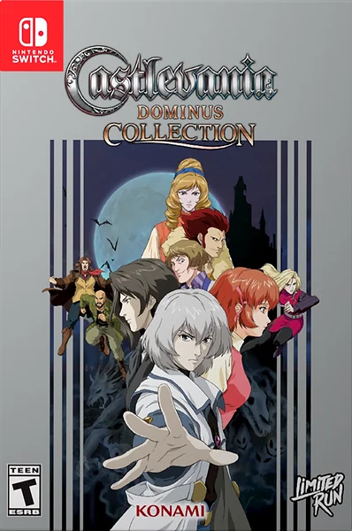 Castlevania Dominus Collection box art