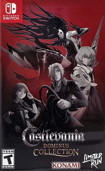 Castlevania Dominus Collection box art