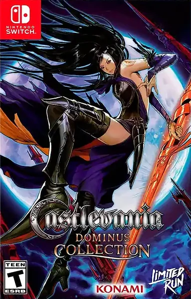 Castlevania Dominus Collection box art