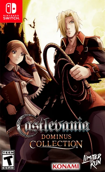 Castlevania Dominus Collection box art