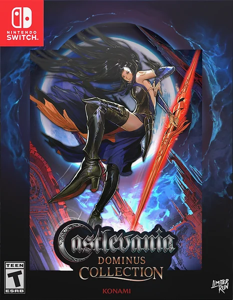 Castlevania Dominus Collection box art