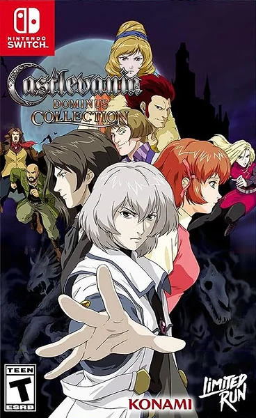 Castlevania Dominus Collection Box Art