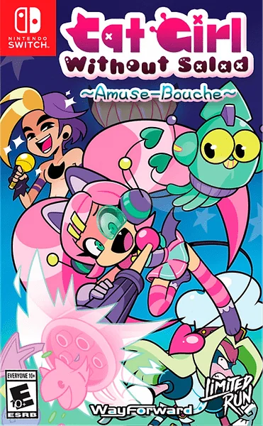 Cat Girl Without Salad: Amuse-Bouche Box Art