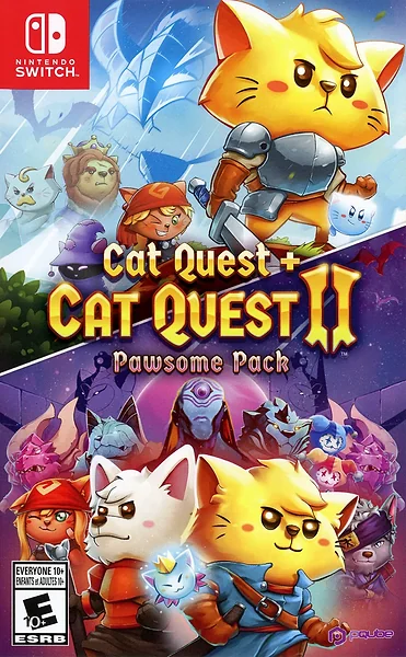 Cat Quest + Cat Quest II box art