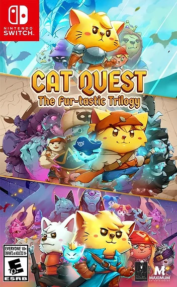 Cat Quest: The Fur-Tastic Trilogy box art