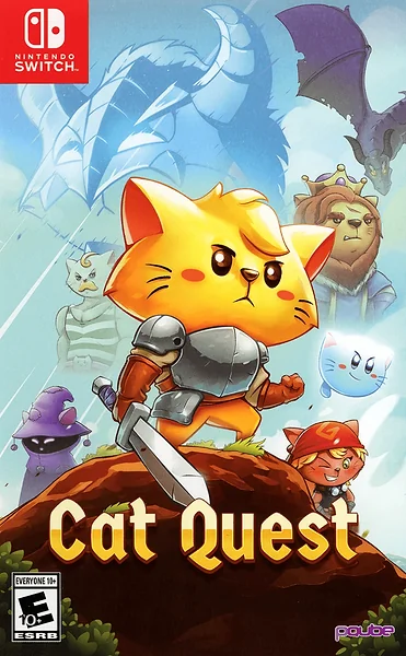Cat Quest Box Art