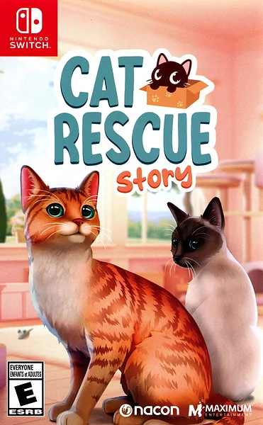 Cat Rescue Story Box Art
