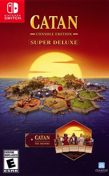 Catan: Super Deluxe Box Art