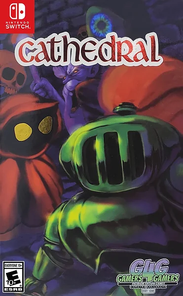 Cathedral box art