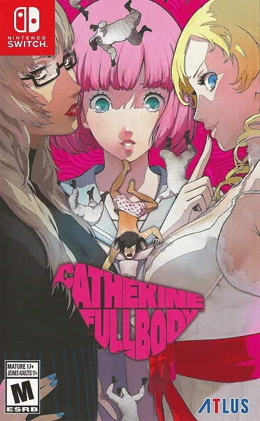 Catherine: Full Body Box Art