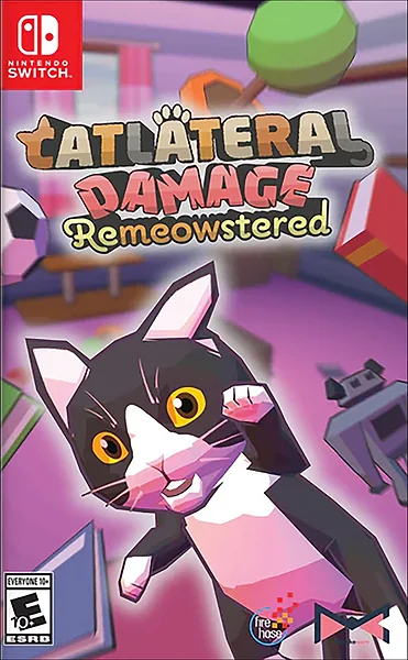 Catlateral Damage: Remeowstered Box Art