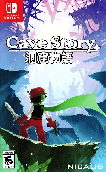Cave Story+ box art