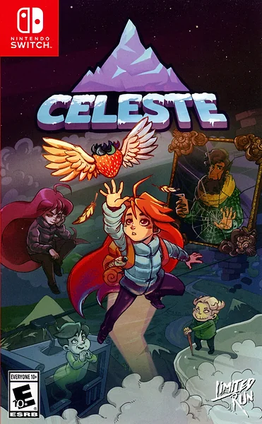 Celeste box art