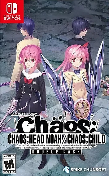 CHAOS;HEAD NOAH & CHAOS;CHILD DOUBLE PACK box art