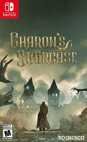 Charon's Staircase Box Art