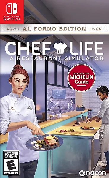 Chef Life: A Restaurant Simulator Box Art