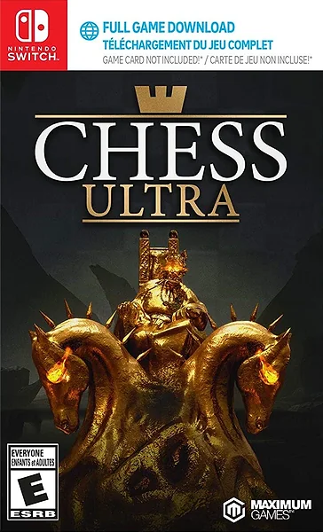 Chess Ultra box art
