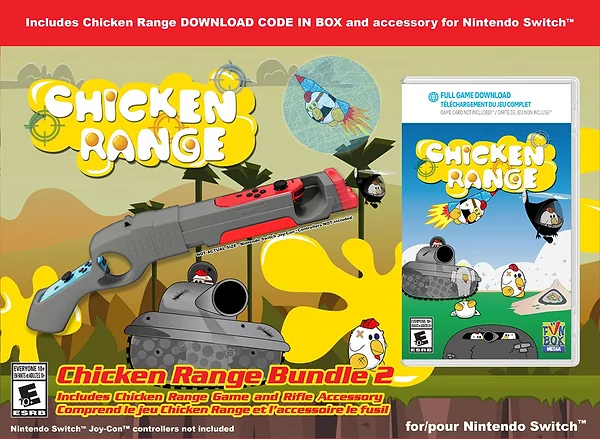 Chicken Range Box Art