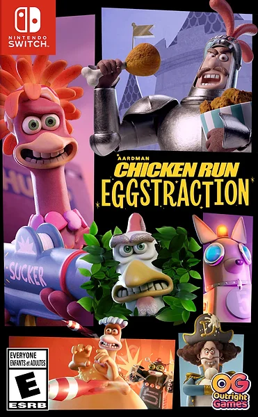 Chicken Run: Eggstraction Box Art