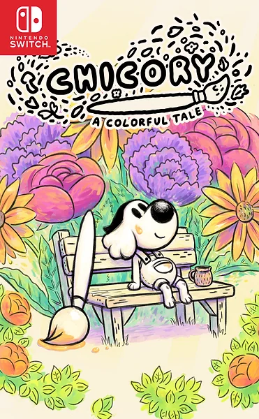 Chicory: A Colorful Tale box art