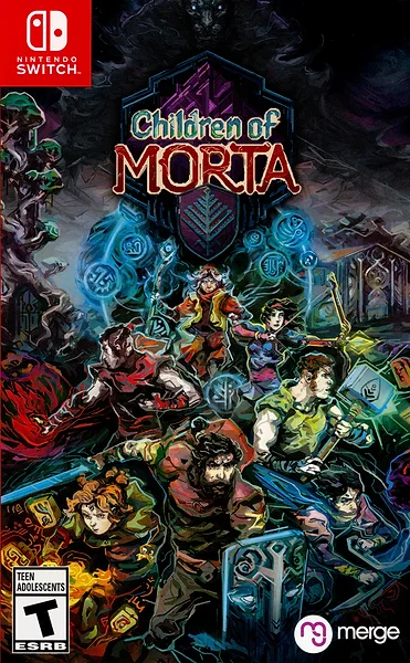 Children of Morta Box Art