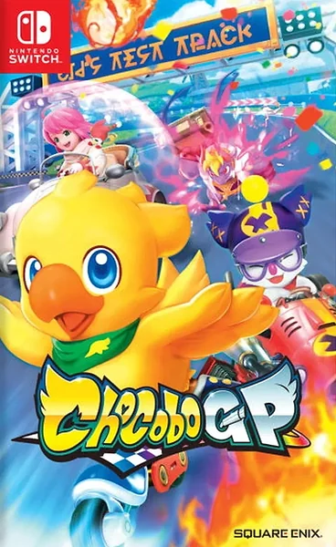 Chocobo GP Box Art