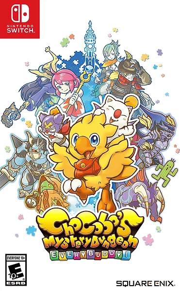 Chocobo's Mystery Dungeon: Every Buddy Box Art