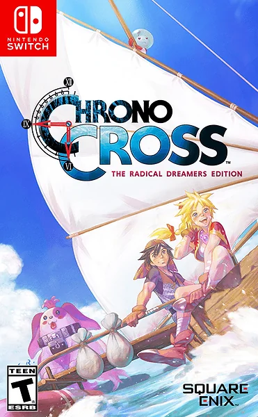 Chrono Cross Box Art