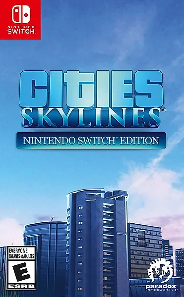 Cities: Skylines Box Art