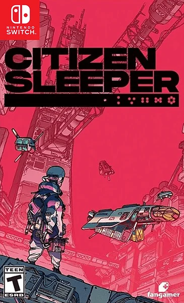 Citizen Sleeper Box Art