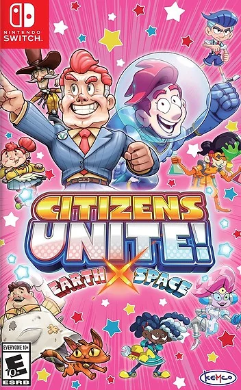 Citizens Unite!: Earth x Space Box Art