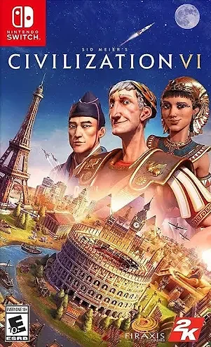 Civilization VI Box Art