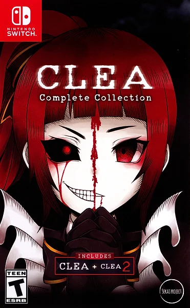 Clea: Complete Collection Box Art