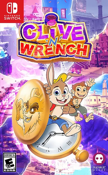 Clive 'N' Wrench Box Art
