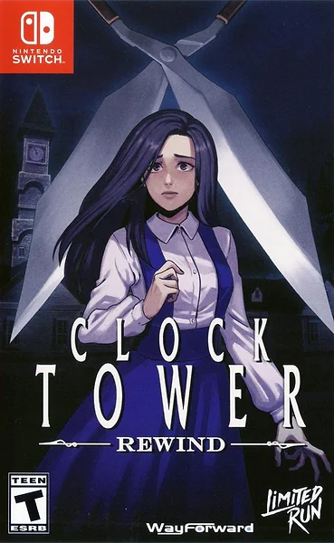 Clock Tower: Rewind Box Art