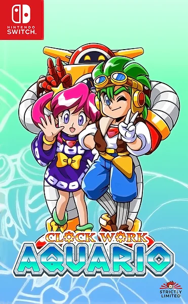 Clockwork Aquario Box Art