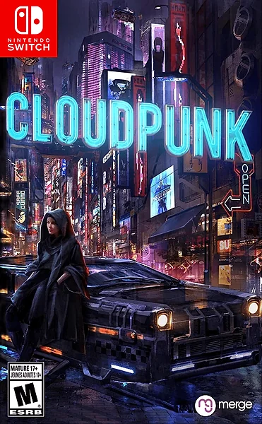 Cloudpunk Box Art