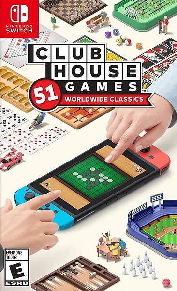 Clubhouse Games: 51 Worldwide Classics box art