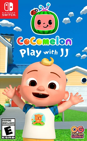 CoComelon: Play with JJ Box Art