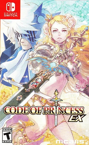Code of Princess EX Box Art